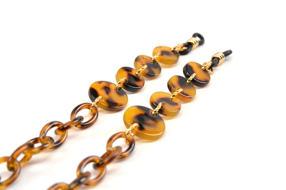 Tortoise Shell Glasses Chain