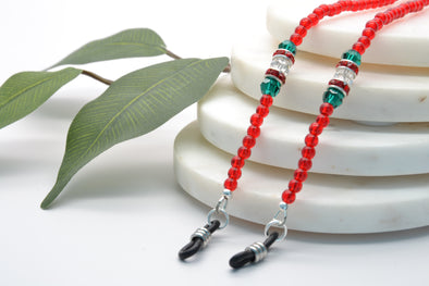 Christmas Colors red and green