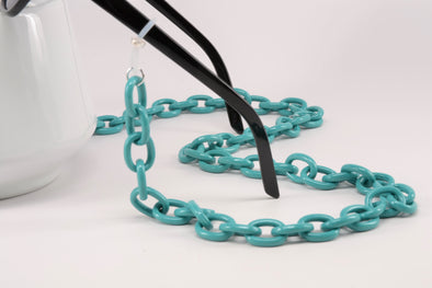 Chunky Turquoise Glasses Chain
