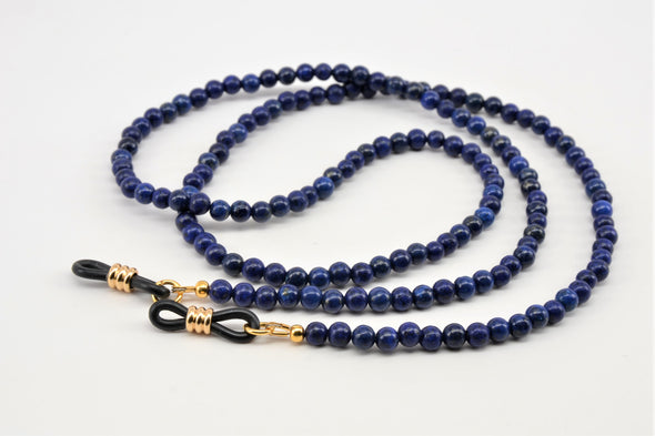 Genuine Lapis Lazuli Glasses Chain