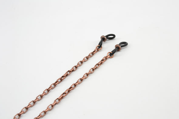 Antique Copper Box Chain Glasses Chain