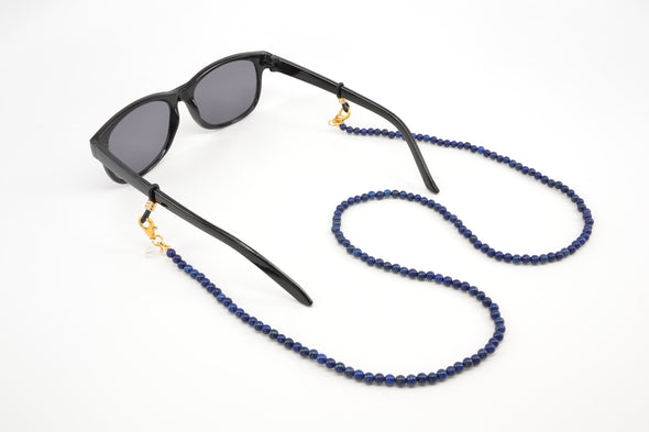 Genuine Lapis Lazuli Glasses Chain