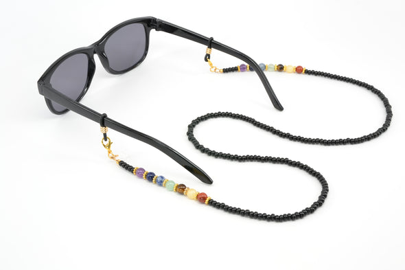 Chakra glasses chain