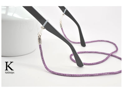 Purple glasses chain