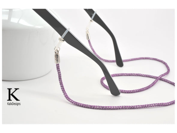 Purple glasses chain