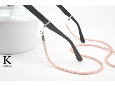 Rose Gold and Silver glasses chain