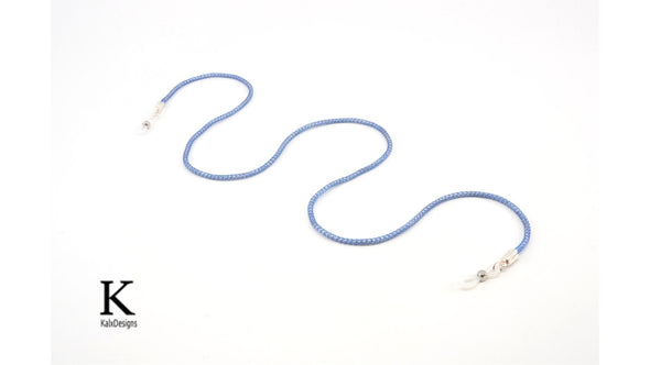 Blue glasses chain