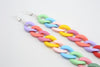 colorful acrylic glasses chain